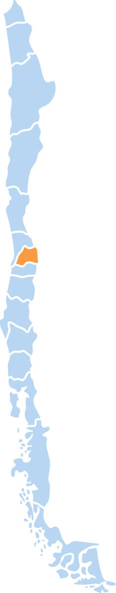 Mapa Chile - RM